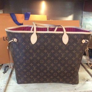 Brand new Louis Vuitton Neverfull GM